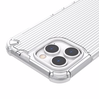 Ombre Protect dėklas iPhone 14 Pro Max rožinė ir mėlyna šarvuotas dėklas