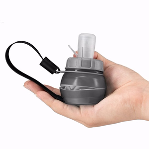 Rockbros 350017001 minkšta bėgimo gertuvė, 500 ml – balta