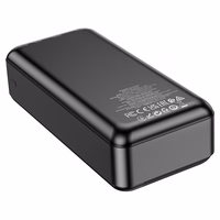 Išorinė baterija Power Bank Borofone BJ27B 2xUSB 30000mAh juoda