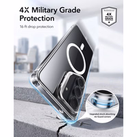 ESR Classic Hybrid Kickstand MagSafe dėklas "Samsung Galaxy S26+" - skaidrus