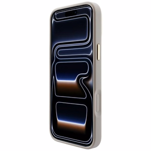 Guess Embossed 4G Classic MagSafe чехол для iPhone 17 Pro / 18 Pro — цвет: розовый
