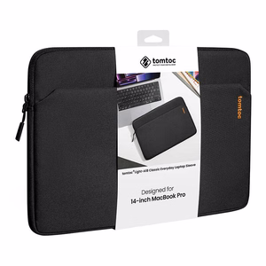 Nešiojamojo kompiuterio įmautė 14'' Tomtoc Light-A18 (juoda)