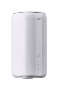 Acer Connect X6E 5G CPE EU Plug belaidis maršrutizatorius Gigabitinis eternetas Trijų dažnio juostų (2,4 GHz / 5 GHz / 6 GHz) Balta