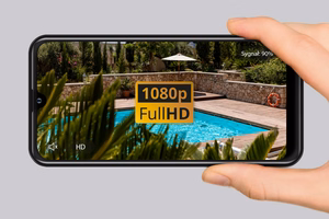 Kruger&Matz Connect C200 Tuya Wi-Fi stebėjimo rinkinys