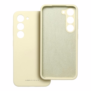 ROAR dėklas CLOUD SKIN skirtas SAMSUNG S25 Edge - šviesiai geltonas