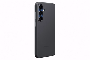 Samsung silikoninis dėklas telefonui Samsung Galaxy S25+ juodas