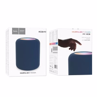 Bluetooth garsiakalbis LED 5W 3h Hoco HC30 mėlynas