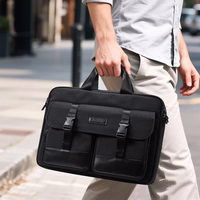 DUX DUCIS nešiojamo kompiuterio krepšys EDGE 14 - 15,4" juodas