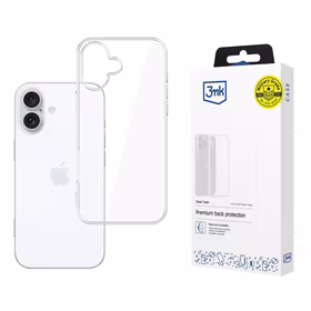 Dėklas 3mk Clear Case 1,2mm Apple iPhone 16