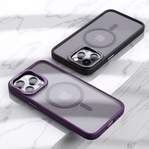 X-ONE Dropguard Magnetic Case Air (MagSafe совместимый) - для Apple iPhone 15 Plus чёрный