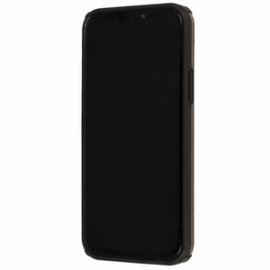 Dėklas telefonui juodas Armor Glitter IPHONE 11 PRO