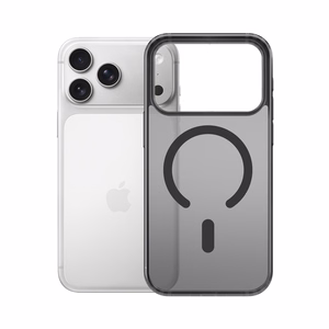 Dėklas 3mk Frosty MagCase Apple iPhone 17 Pro Max juodas