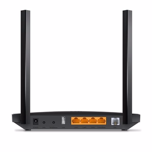 TP-Link Archer AC1200 MU-MIMO VDSL/ADSL belaidis modemo maršrutizatorius, juodas