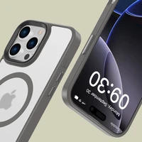 Tech-Protect MagMat Magnetinis dėklas telefonui iPhone 16 Pro Max - titano