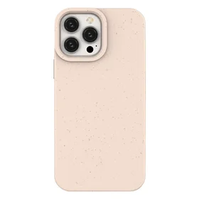 Dėklas telefonui Eco Case iPhone 14 Plus silikoninis biodegraduojantis dėklas - rožinis