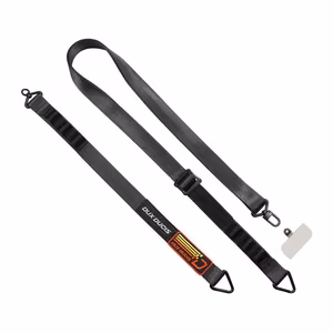 DUX DUCIS Outdoor Cross Body – kryžminė telefono dirželė – juoda
