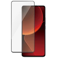 PanzerGlass itin platus antibakterinis apsauginis stiklas Xiaomi 13T / 13T Pro - su juodu rėmeliu