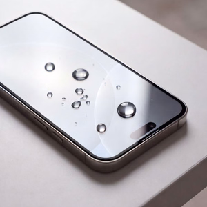 Tech-Protect OneTouch Set+ grūdinto stiklo apsauga, skirta iPhone 18 Pro / 17 Pro, 2 vnt.