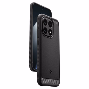 Spigen Rugged Armor deklas, skirtas Xiaomi 15T - Juodas