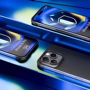 3mk Just20g Matinis dėklas iPhone 16 Pro - matinė juoda