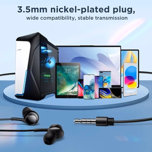 Ausinės Joyroom JR-EW02 3.5mm baltos