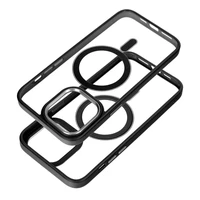 COLOR EDGE MAG COVER magnetinis dėklas telefonui, suderinamas su MagSafe, skirtas SAMSUNG S26 Ultra, juodas