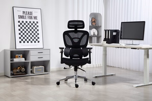 Activejet Office chair Ergonomic YK848 black