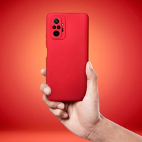 SOFT dėklas skirtas XIAOMI Redmi Note 15 Pro 5G red