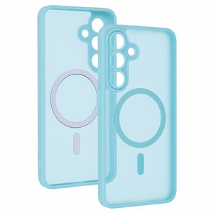 Tel Protect Aura Matte Magsafe Case for Samsung Galaxy S25 FE mint
