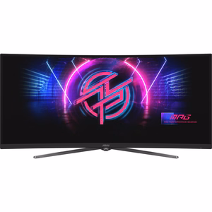 MSI MPG 346CQRF X24 monitorius 86,4 cm (34") 3440 x 1440 pikselių UltraWide Quad HD juodas