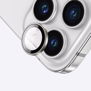AmazingThing AR 3 objektyvų pilno stiklo skaidrus grūdintas stiklas iPhone 16 Pro / 16 Pro Max telefonui – permatomas