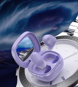 Choetech MEMS belaidės TWS Bluetooth 5.3 ausinės - violetinės