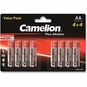 Camelion AA/LR6 Plus Alkaline 8 pc(s)