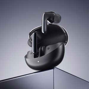 QCY Melobuds N60 Belaidės In-Ear Ausinės su LDAC ir ANC Triukšmo Slopinimu - Juodos