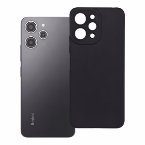 Case for Xiaomi Redmi 12 4G / Redmi 12 5G Matt 2.0 black
