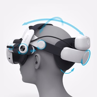 BOBOVR M3 Pro galvos diržas ir baterijos pakuotė Oculus Quest 3 Quest 3S