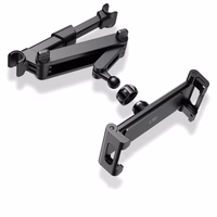 Tech-Protect V1 teleskopinis automobilinis laikiklis telefonui - juodas