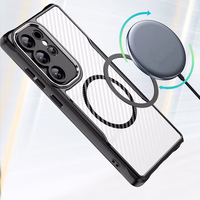 Defender Carbon Mag dėklas telefonui Samsung Galaxy S26 Ultra juodas