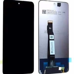 LCD ekranas Xiaomi Poco X4 GT 5G/Redmi Note 11T Pro 5G/Note 11T Pro+ 5G su jutikliniu ekranu juodas ORG