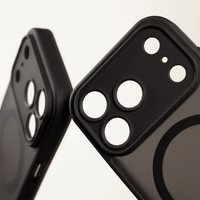 Mag Matt dėklas iPhone 17 Air 6,6'' juodas