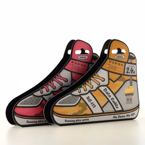REMAX kabelis Running Shoe RC-112m - USB į Micro USB - 1 metras baltas