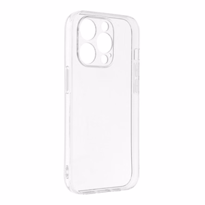 Permatomas 2 mm dėklas telefonui IPHONE 14 Pro (su kameros apsauga)