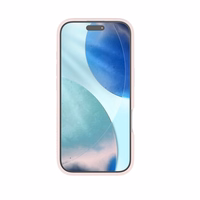 Dėklas telefonui ZAGG MANHATTAN SNAP suderinamas su MagSafe IPHONE 17 rožinis