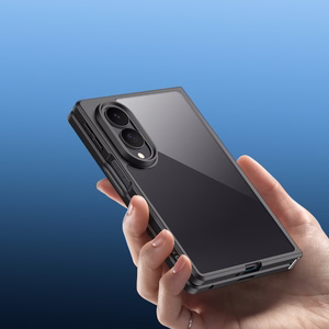 Dux Ducis Aimo dėklas Samsung Galaxy Z Fold 8 Wide, juodas