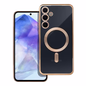 Dėklas telefonui SAMSUNG A55 auksinis