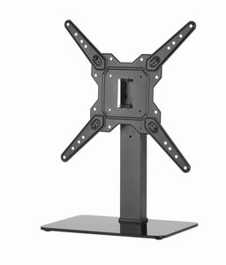 Gembird TVS-D55S-01 Stalinis televizoriaus stovas (pasukamas), 23" - 55", juodas