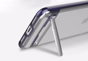 Mercury Dream Bumper case for Samsung Galaxy S9, with metal stand, gold