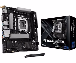 ASRock H810M-X WIFI pagrindinė plokštė