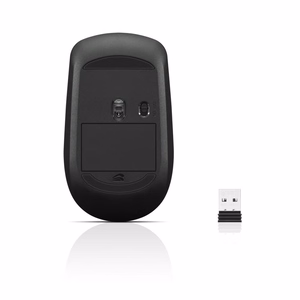 Lenovo GY50R91293 kompiuterio pelė Biuras Abiems rankoms Radijo dažnio belaidė Optinis 1200 DPI