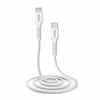 SBS TECABLELIGTC1W USB-C - Lightning kabelis MFi sertifikuotas, 1 m - baltas